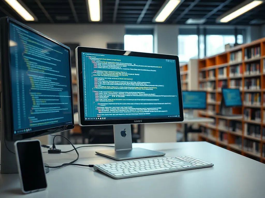 A high-resolution technical photograph of a modern computer
